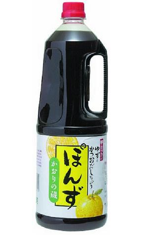 かおりの蔵ぽんず　1．8L　ミツカ　ンポン酢　酢・みりん　和風調味料【常温食品】【業務用食材】【5250円以上で送料無料】