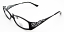 送料無料！薄型非球面レンズ付★デザインコレクションメガネセット（近視・老眼・遠視）【BLACK GALLERY（ブラックギャラリー） BG-5000】【pt090501】