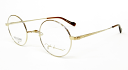 送料無料!薄型非球面レンズ付★丸型メガネの定番!【John Lennon(ジョンレノン) JL-A102 Col.1(GP)一山(いちやま)タイプ】デザインコレクションメガネセット(伊達メガネ・近視・乱視・老眼・遠視)