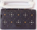 コーチ COACH クラッチバック 斜めがけ 2way プレーリーリベットフォールドオーバー クロスボディー スタッズ ネイビー 濃紺 29575【日本在庫・即発送】