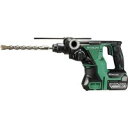 (お取り寄せ品)日立工機 18V/6.0Ah コードレスロータリーハンマドリル DH18DBL(2LYPK) (ドリルビット別売り)