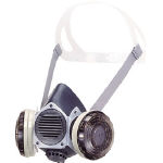 シゲマツ　防塵マスク（伝声器付）U2Wフィルタ使用 DR80U2W [126-4079] 【防じんマスク】