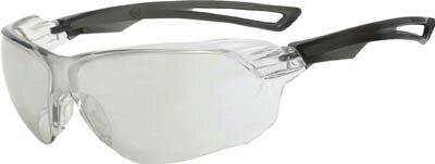 TRUSCO　二眼型安全メガネ（スポーツタイプ）レンズシルバー TSG108SV [365-8422] 【防じんメガネ】