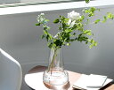 ホルムガード フローラ ベース 24cm ロング クリア Holmegaard Flora vase 【花瓶 マウスブロウ（手吹き） フラワーベース】【ラッキーシール対応】
