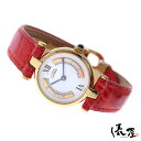 【極美品】カルティエ マスト ヴァンドーム トリニティ 【cartier】腕時計 レディース 中古 ヴェルメイユ ゴールド