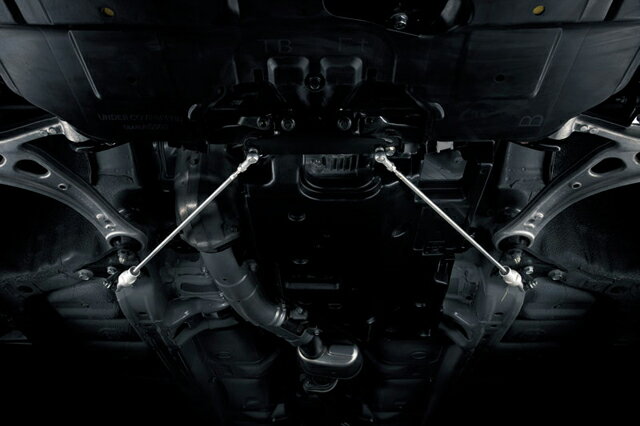 【STI-スバル】SPORTS PARTS for WRX（C.Dタイプ用）フレキシブルドロースティフナーRH/LH「ST20118ZR000」【代引不可】