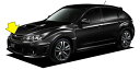 【STI-スバル】93013SA032 インプレッサ GRF(C型〜) フロントグリル用 SUBARU六連星エンブレム【SaM】【コンビニ受取対応商品】