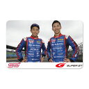 【スバル純正品】※数量限定※ICカードステッカー(SUPER GT 2017 / 井口選手・山内選手)STSG17100120【SaM】【コンビニ受取対応商品】【ゆうパケット(メール便)OK】