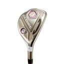 テーラーメイドゴルフ(TaylorMade Golf) グローレ F (GLOIRE F) ウィメンズ レスキュー/ GL3000 W