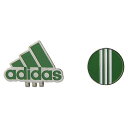 アディダスゴルフ(adidas Golf) CORE ベーシックコインマーカー/グリーン /QR888 /A15482