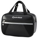 テーラーメイドゴルフ(TaylorMade Golf) TM P-3 Series ラウンドポーチ/ブラック /CBZ87/B16618