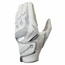 テーラーメイドゴルフ(TaylorMade Golf) インタークロス 4.0 グローブ/ホワイト/シルバー /CCN46 /M72492