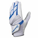 テーラーメイドゴルフ(TaylorMade Golf) インタークロス クール 3.0 グローブ/ホワイト/ブルー