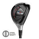 テーラーメイドゴルフ(TaylorMade Golf) M4 レスキュー/REAX90 スチール