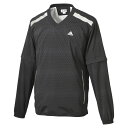 アディダスゴルフ(adidas Golf) JP CP Vネックデタッチャブルウィンド/ブラック /CCI21/A02006