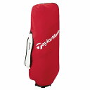 テーラーメイドゴルフ(TaylorMade Golf) トゥルーライト トラベルカバー/レッド /CCN09 /M72379