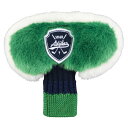 アディダスゴルフ(adidas Golf) ウィメンズ ボアパターカバー/ホワイト/グリーン /AWR66/A10137