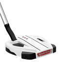 テーラーメイド ゴルフ スパイダー EX GHOST WHITE フローネック パター/Super Stroke Pistol GTR 1.0