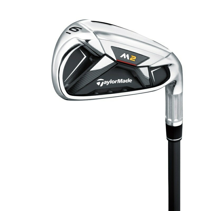 テーラーメイドゴルフ（TaylorMade Golf） M2 アイアン / REAX90 JP スチール[単品]（2016年モデル）