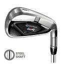 テーラーメイドゴルフ(TaylorMade Golf) M4 アイアン/REAX90 スチール【6本セット】