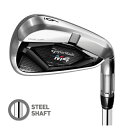 テーラーメイドゴルフ（TaylorMade Golf） M4 アイアン/REAX90 スチール【6本セット】