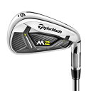 テーラーメイドゴルフ(TaylorMade Golf) M2 アイアン/REAX90 スチールシャフト【6本