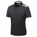 テーラーメイドゴルフ(TaylorMade Golf) テイラードクール S/S ポロ/ブラック /KY668 /U32822