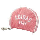 アディダスゴルフ(adidas Golf) ウィメンズ パイルポーチ/ピンク /AWT30/A42082