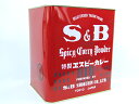 【業務用】S＆B特製エスビーカレー（赤缶） カレー粉　2kg