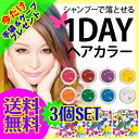 Borboleta(ボルボレッタ) ヘアチョーク3個セット(全8色) 業界初 簡単セレブヘア 日本製 ヘアーチョーク 発色抜群【美容室 サロン専売品のtbgm】_ヘアカラー_チョーク_ヘア_楽天_通販【k10】 P12Sep14