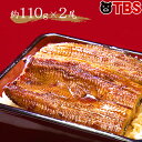 浜名湖 はねだしうなぎ長焼き/110g×2尾(タレ・山椒・吸物×各2袋) 【TBSショッピング】