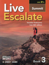 【3980円以上送料無料】Live　Escalate　BOOK　3／角山照彦　LiveABCedi
