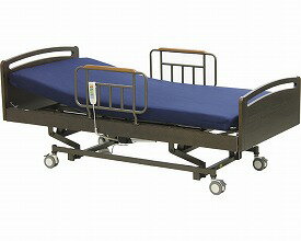 キャスター付き昇降3モーター電動ベッドMFB-900(介護ベッド 高齢者用ベッド ベット …...:tc-mart:10014543