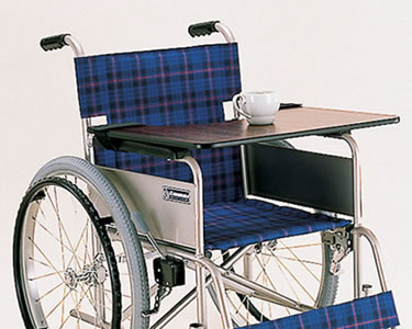 車椅子用テーブル[面ファスナー止め]【車椅子 関連】【福祉介護用品】
