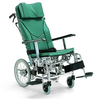 ティルティング＆リクライニング車椅子 KXL16-42[ノーパンク]【カワムラサイクル】【車椅子 関連】【ssale_kobe0603】【0603superP5】【ティルト】