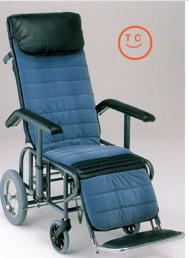 リクライニング車椅子[介助タイプ]フルリクライニング1型[手動・背・足・連動]【松永製作所】【車椅子 関連】【ssale_kobe0603】【0603superP5】