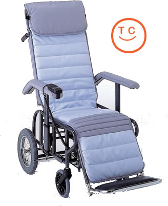 リクライニング車椅子[介助タイプ]フルリクライニング3型[電動・背・足・連動]【松永製作所】【車椅子 関連】【ssale_kobe0603】【0603superP5】
