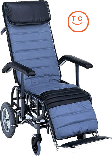 リクライニング車椅子[介助タイプ]フルリクライニング4型[手動・背・足・連動/手動座高調節式]【松永製作所】【車椅子 関連】【ssale_kobe0603】【0603superP5】