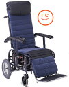 リクライニング車椅子[介助タイプ]フルリクライニング6型[電動・背・足・連動/電動座高調節式]【松永製作所】【車椅子 関連】【ssale_kobe0603】【0603superP5】