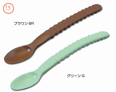 介護用品 スプーン・食事補助用品でんでんスプーン丸型　UPN-152