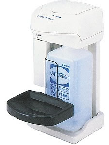 《送料無料》【インフルエンザ対策・予防】衛生管理・感染予防に、場所を選ばない小型タイプ【サンデン】手指消毒器て・きれいきmini