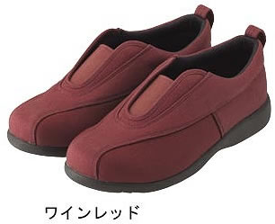 【安寿】コンフィール01[介護シューズ・介護靴 ]【アロン化成】