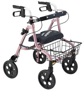 シルバーカー・歩行器エボリューションウォーカーSX [ 歩行器 折りたたみ式][介護用品][リハビリ]歩行訓練