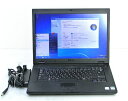 DELL LatitudeE5500 Celeron575-2.0GHz/1GB/80GB/DVD/15.4WXGA+/無線LAN/Win7 高解像度モニタ採用♪オススメWin7ノートです☆