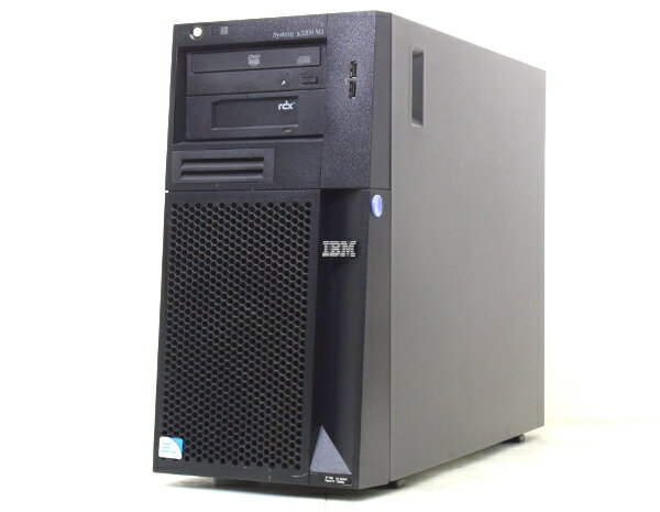 IBM System x3200M3 PentiumG6950-2.8GHz/2GB/250GB*2/RAID/DVD 【中古】【20160112】