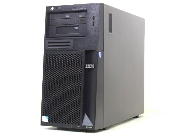 IBM System x3200M3 PentiumG6950-2.8GHz/2GB/250GB*2/RAID/DVD 【中古】【20160112】
