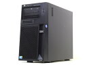 IBM System x3200M3 XeonX3430-2.4GHz/2GB/250GB*2/RAID/DVD 【中古】【20160112】
