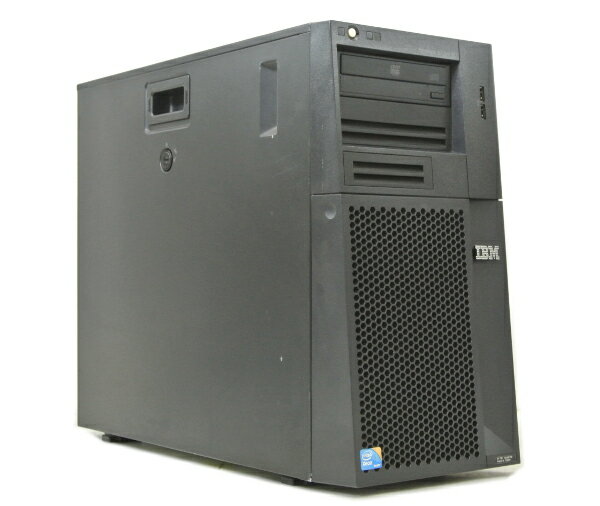 IBM System x3200M3 XeonX3440-2.53GHz/4GB/300GB*3/RAID/DVD 【中古】【20160322】