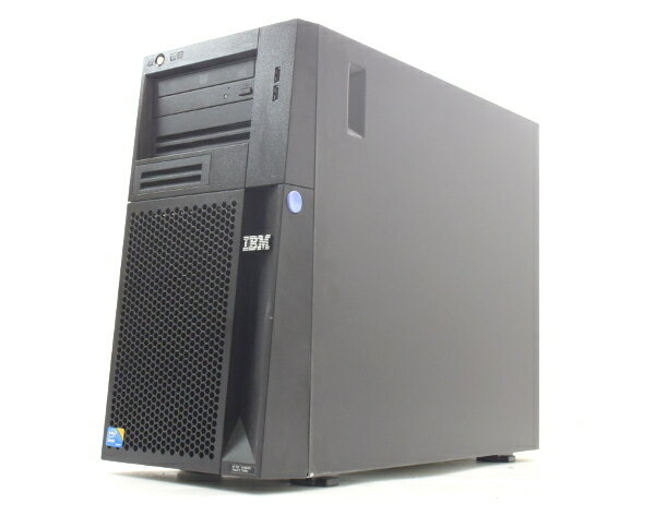 IBM System x3200M3 XeonX3450-2.66GHz/2G/250G*2/RAID/DVD/AC*2 【中古】【20160803】