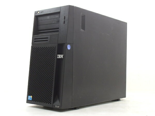 IBM System x3200M3 XeonX3450-2.66GHz/4G/146G*3/RAID/DVD/AC*2 【中古】【20160803】